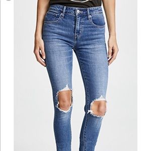 Levi’s 721 high rise skinny jeans - blogger fave